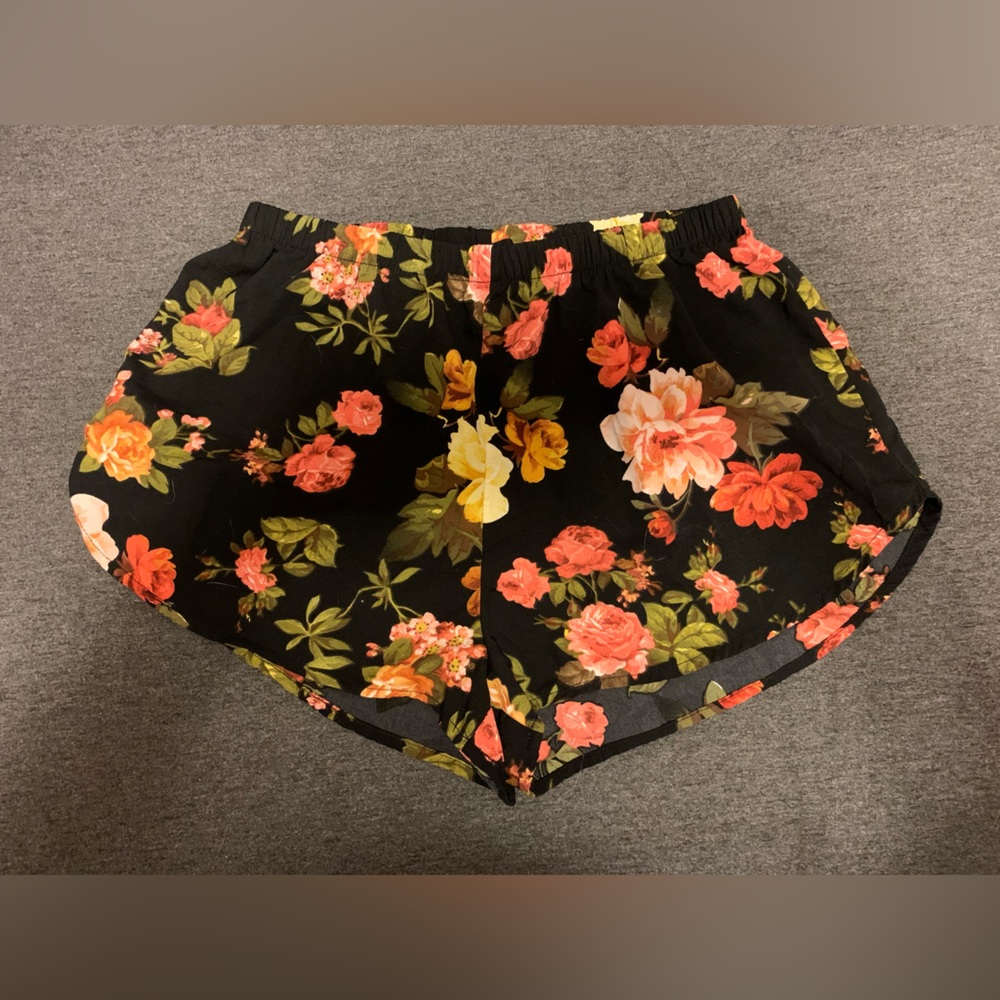 Floral shorts